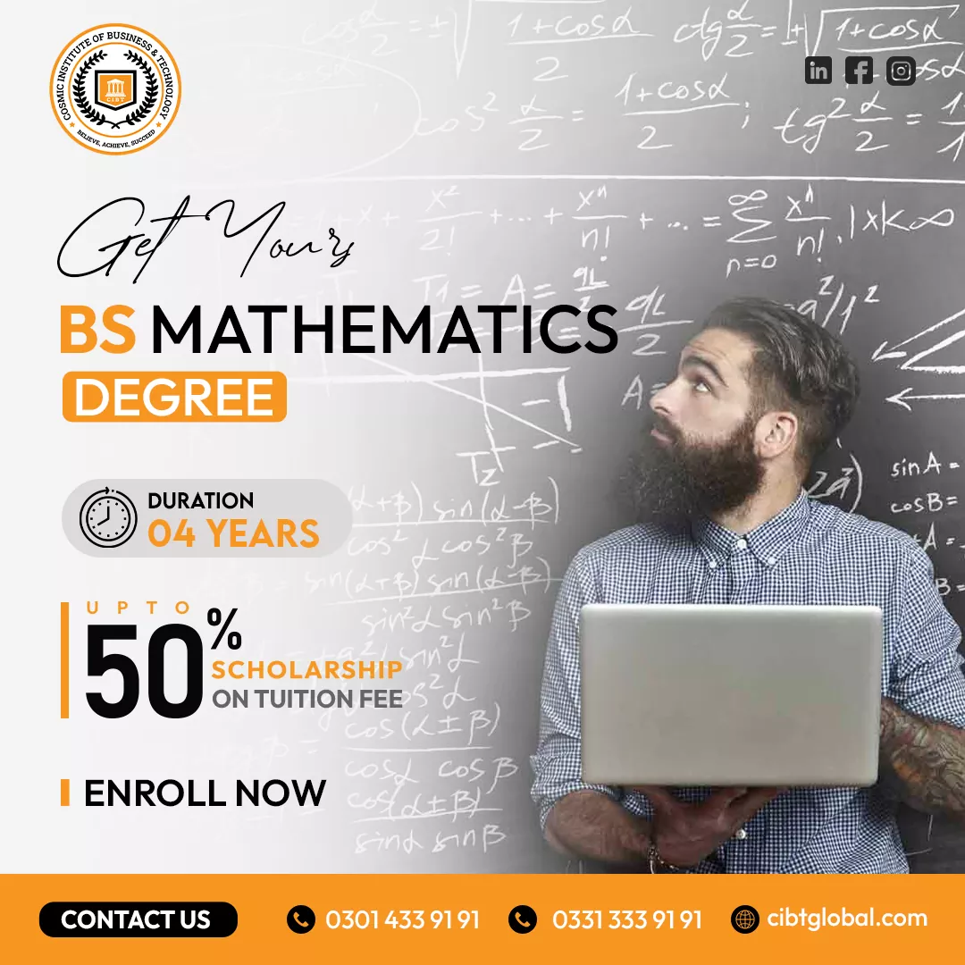 BS Math Course